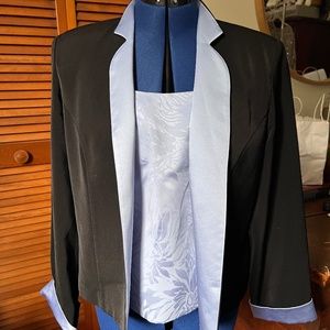 Womens Dress Jacket and top